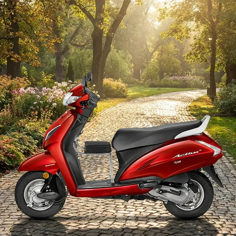 Scooter baby safety seat
