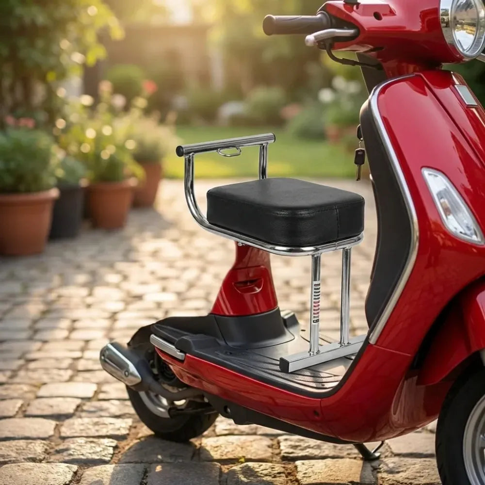 Scooter baby safety seat