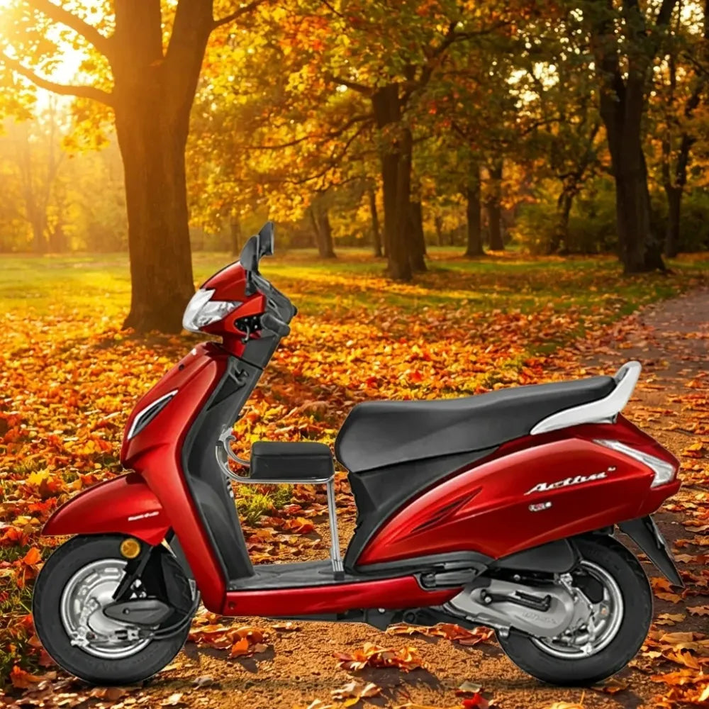 Scooter baby safety seat