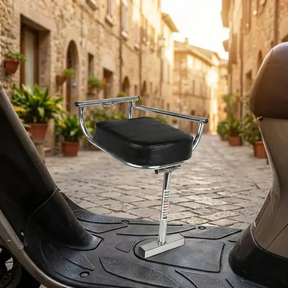 Scooter baby safety seat