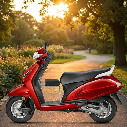Scooter baby safety seat