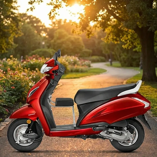 Scooter baby safety seat