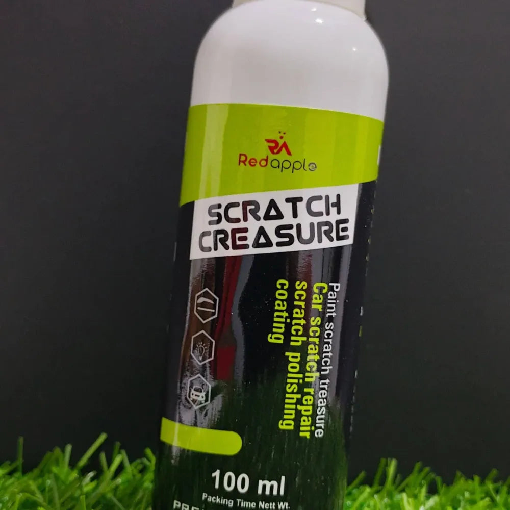 Scratch creasure paint restorer