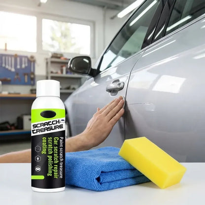 Scratch creasure paint restorer