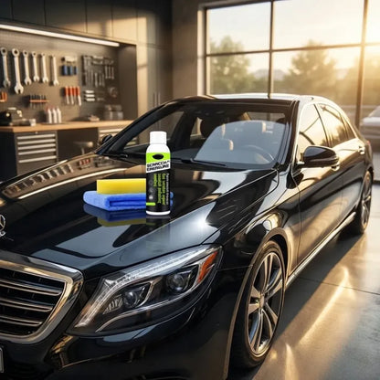 Scratch creasure paint restorer