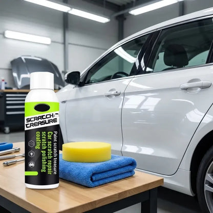 Scratch creasure paint restorer