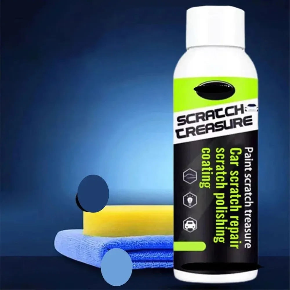 Scratch creasure paint restorer
