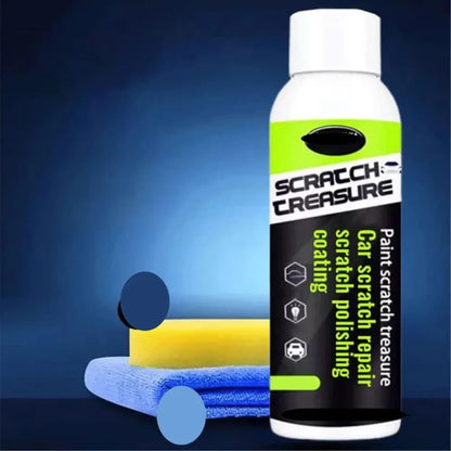 Scratch creasure paint restorer