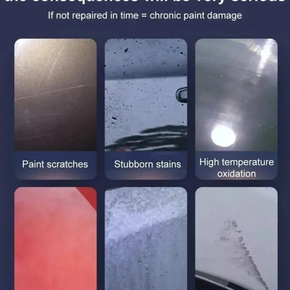 Scratch creasure paint restorer