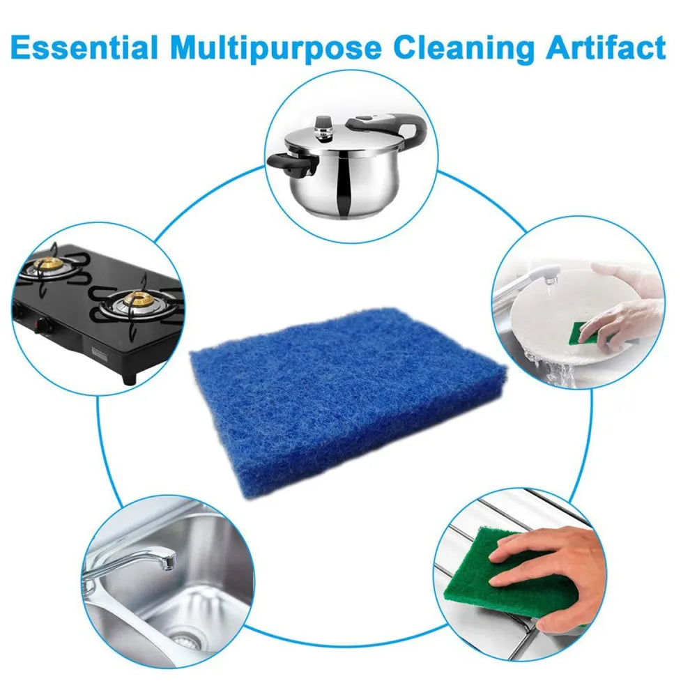Scratch-free kitchen scrubber pads - home &