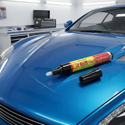 Scratch remover pen for laptop mobile tv fridge car and motor bike