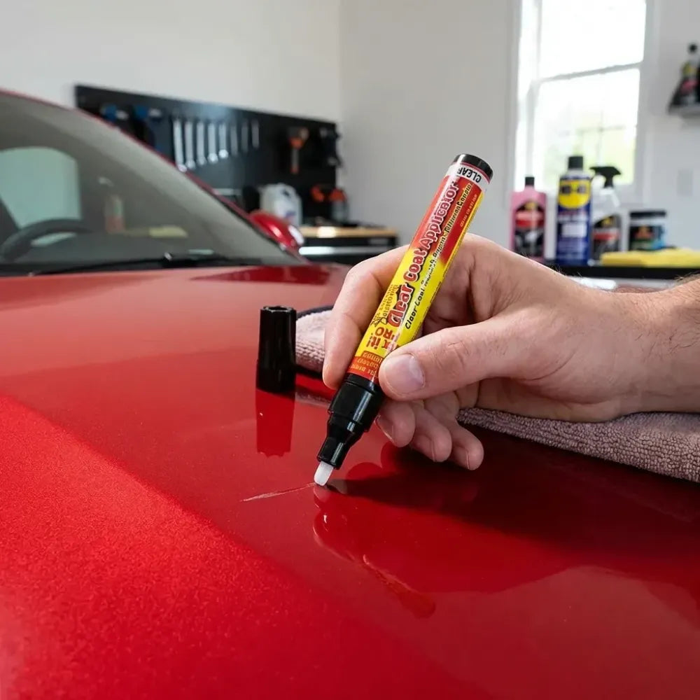 Scratch remover pen for laptop mobile tv fridge car and motor bike