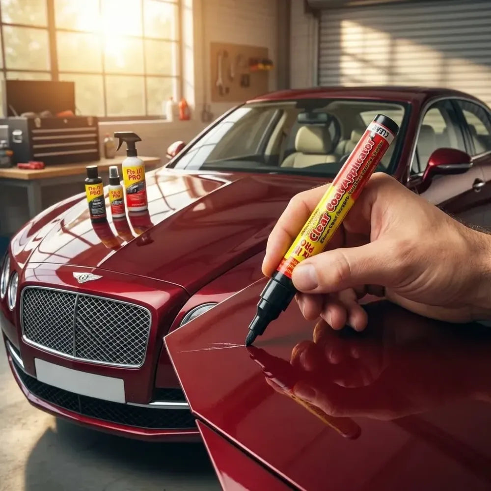 Scratch remover pen for laptop mobile tv fridge car and motor bike