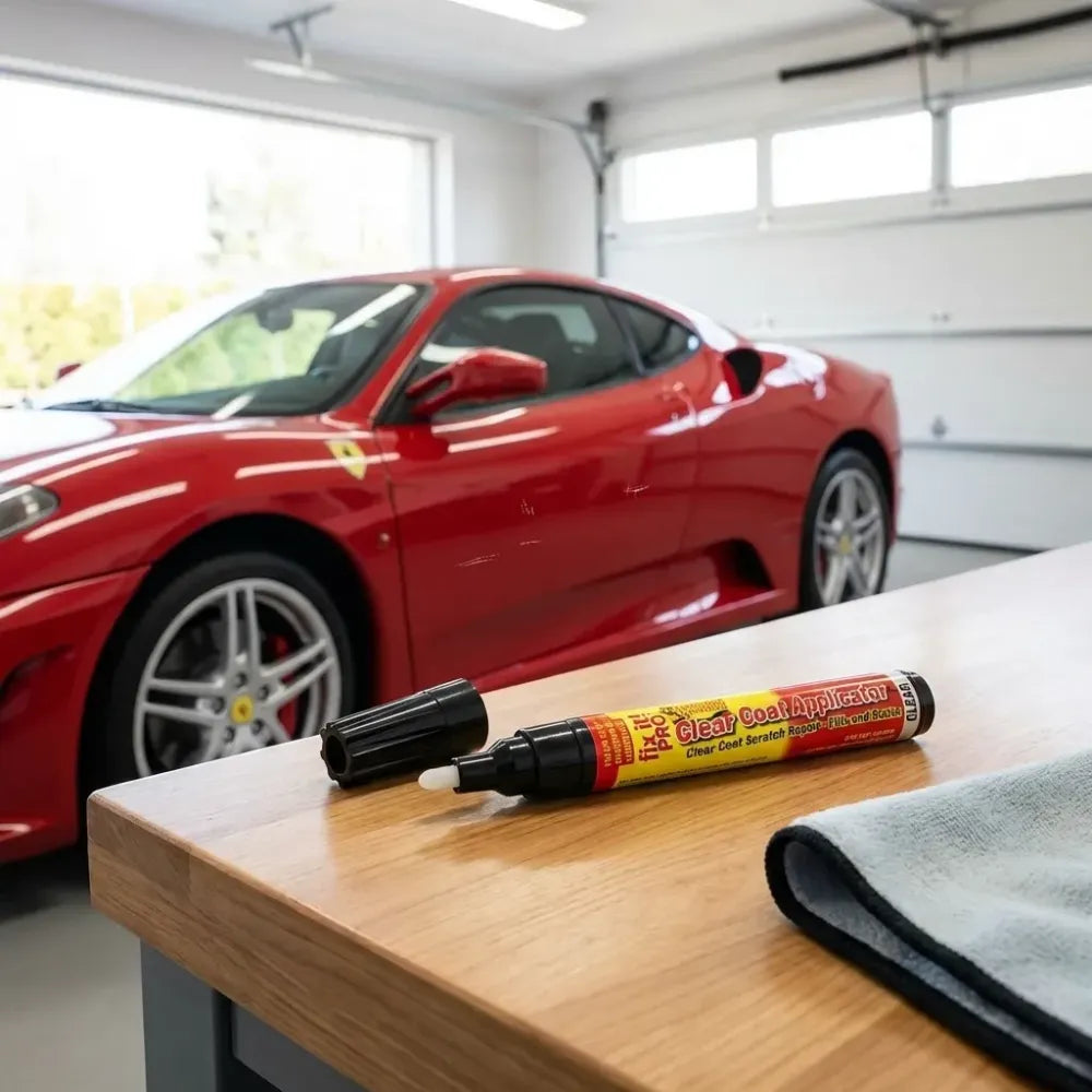 Scratch remover pen for laptop mobile tv fridge car and motor bike