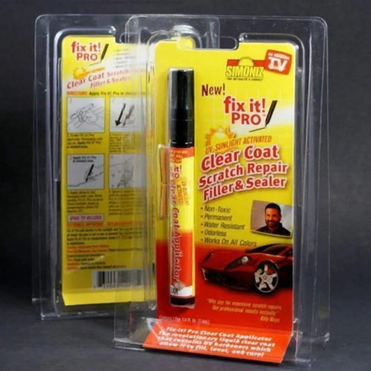 Scratch remover pen for laptop mobile tv fridge car and motor bike