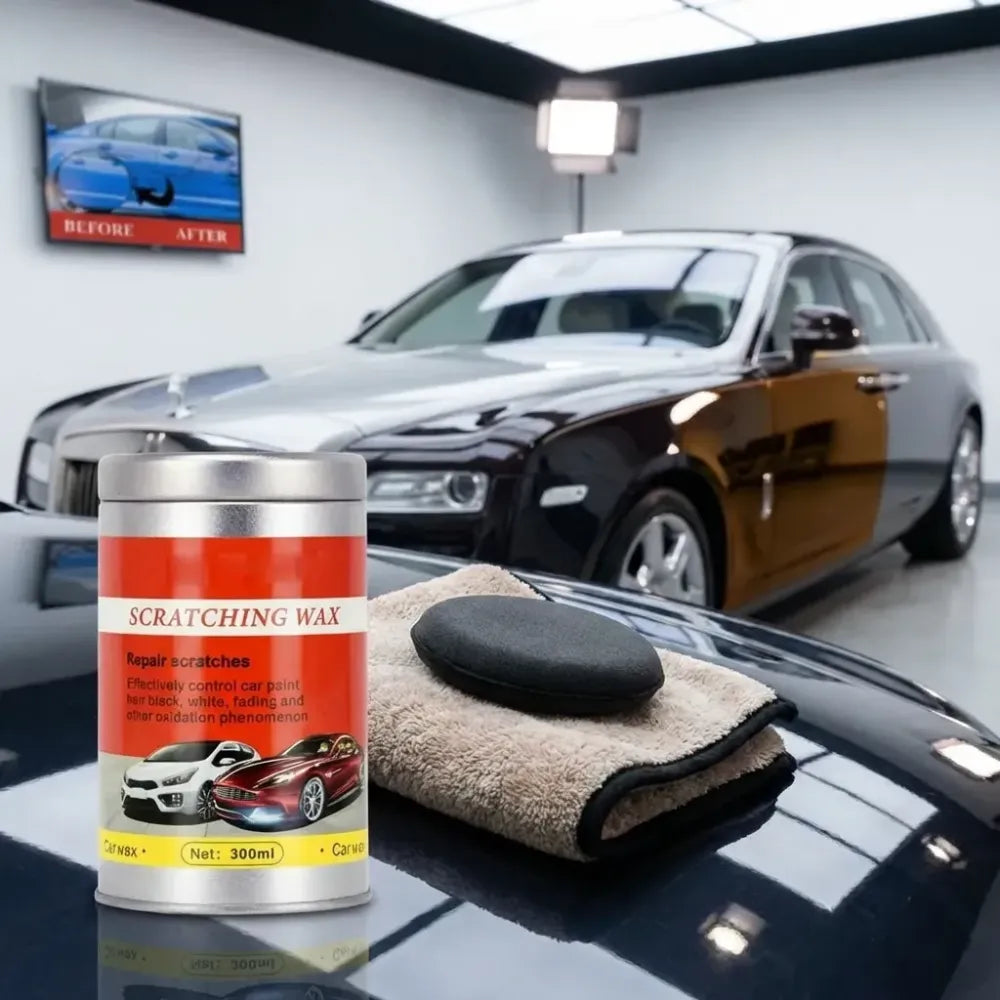 Scratch repair car wax - car and bike accessories