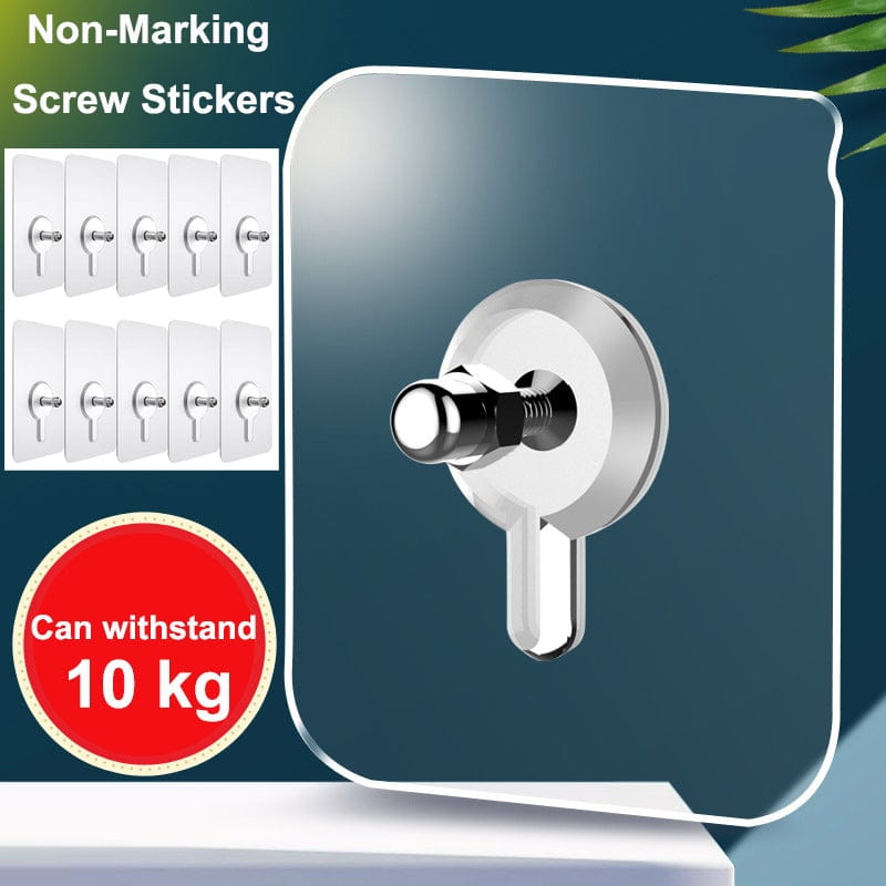 Wall hook - no drilling (pack of 20)