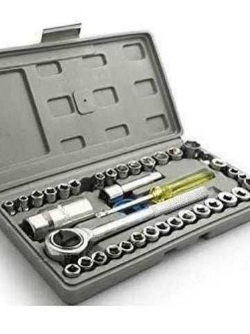 Screwdriver Tool Kit-Multipurpose 40 in 1 Screwdriver Socket Set and Bit Tool Kit Set