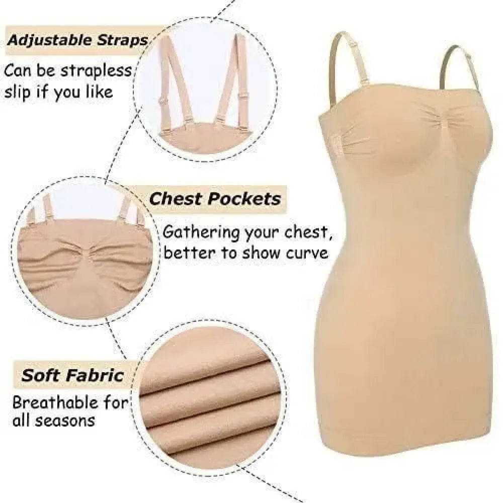 Seamless cotton shapewear