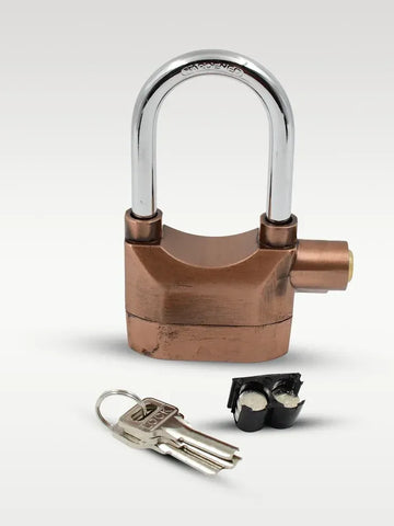 Security Alarm Padlock