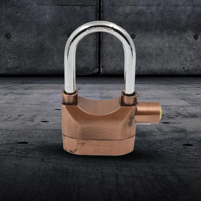 Security alarm padlock - home improvement