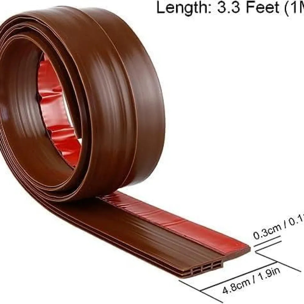 Self-adhesive 1m wood floor transition strip tape