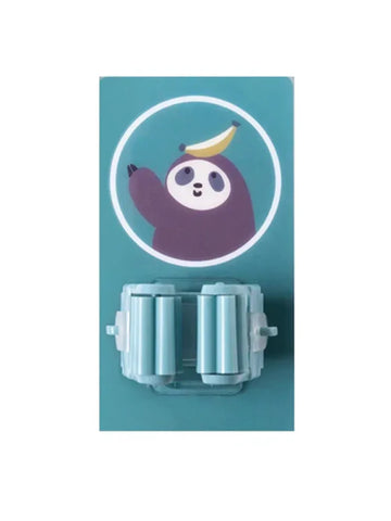 Self-Adhesive Broom Holder
