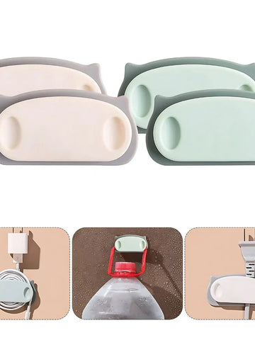 Self-Adhesive Cable Organizer Clips
