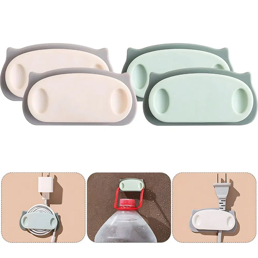Self-adhesive cable organizer clips - home improvement