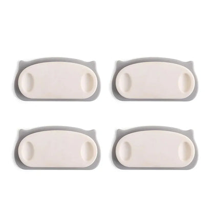 Self-adhesive cable organizer clips - home improvement