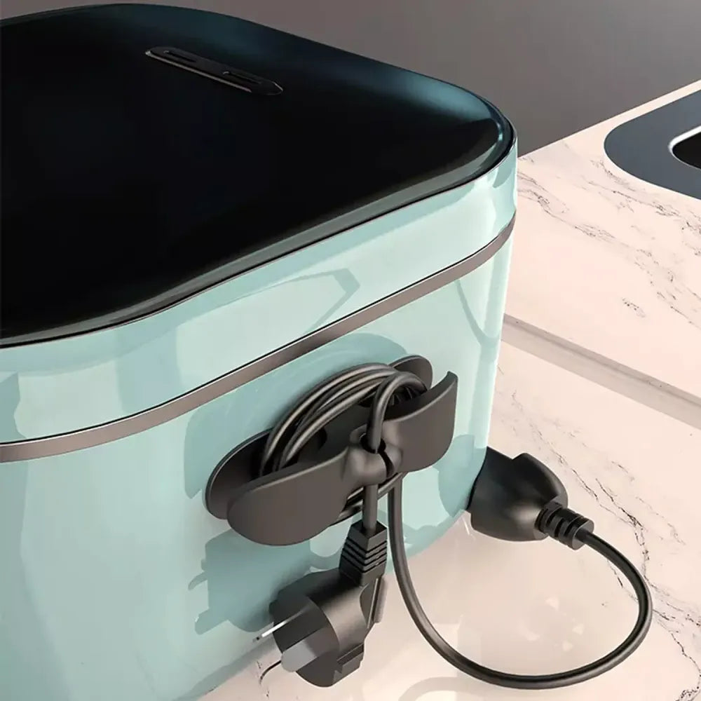 Self-adhesive cable winders