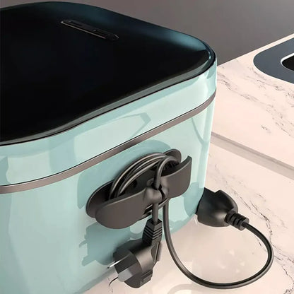 Self-adhesive cable winders - home improvement