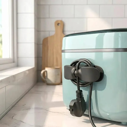 Self-adhesive cable winders - home improvement