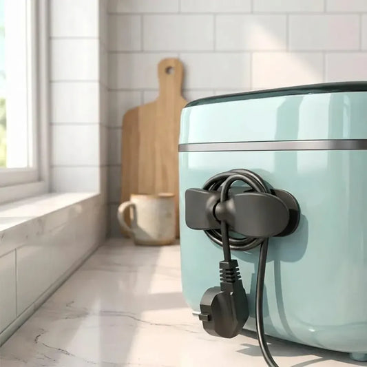Self-adhesive cable winders - home improvement