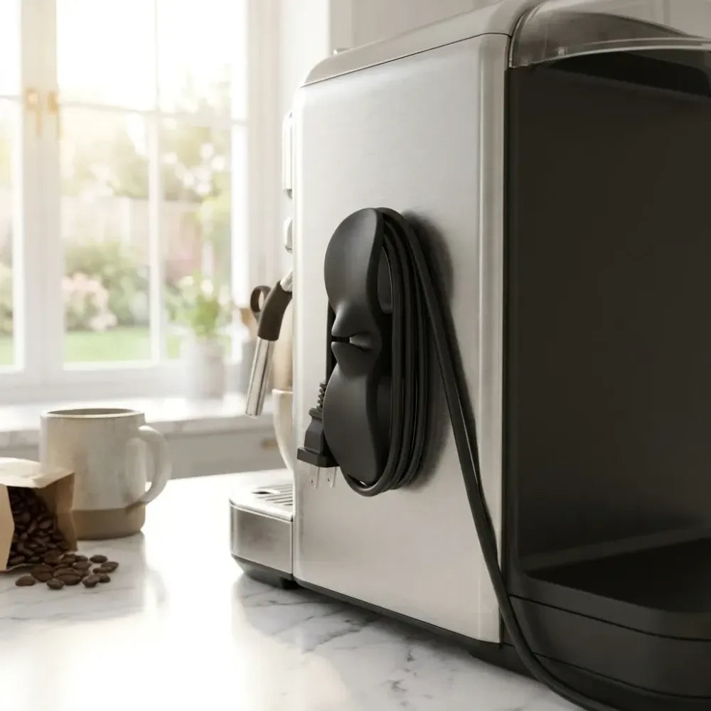 Self-adhesive cable winders - home improvement