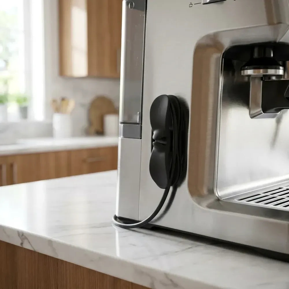 Self-adhesive cable winders - home improvement