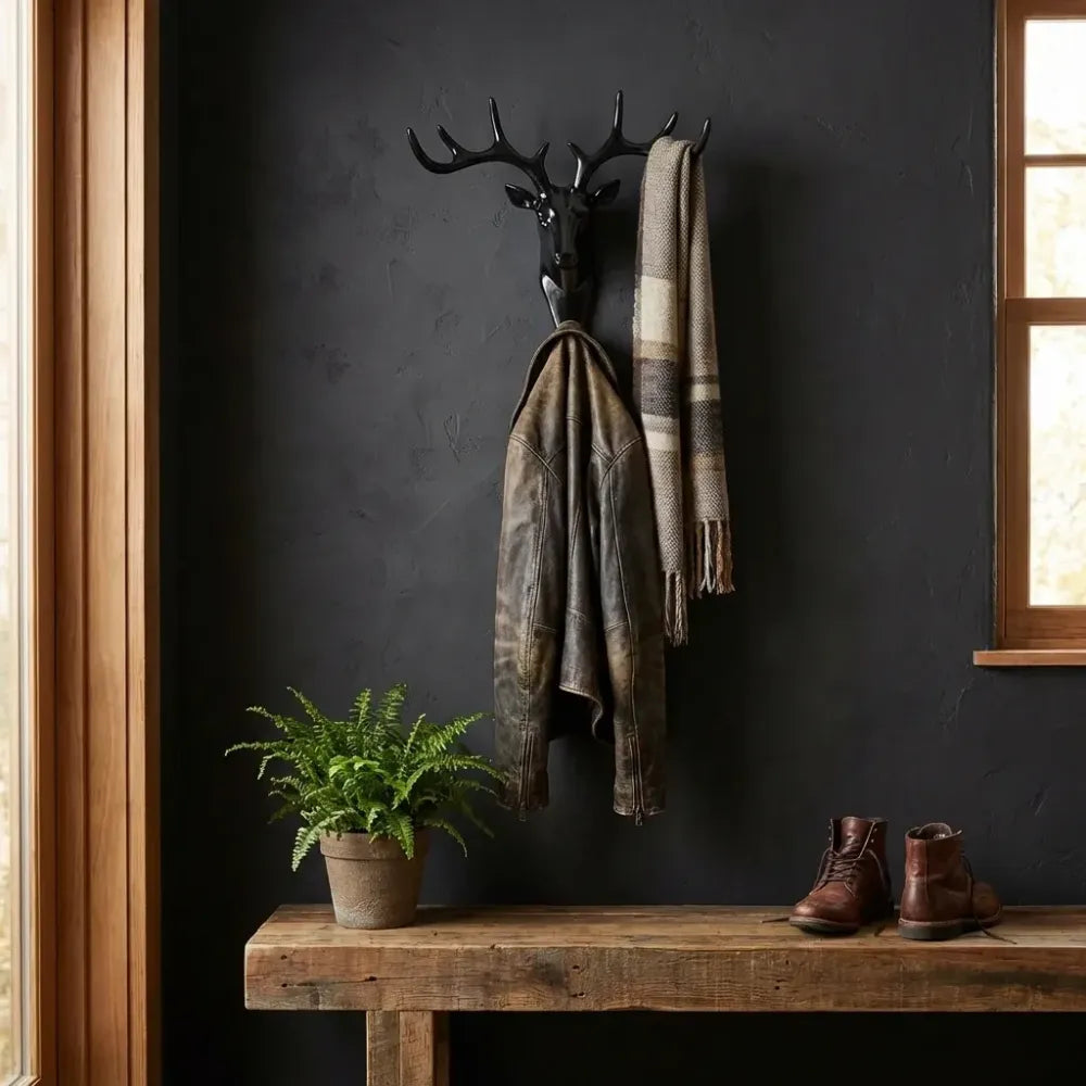 Self-adhesive deer hook - home essentials