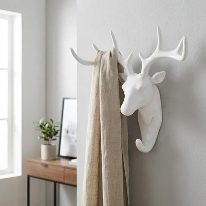 Self-adhesive deer hook - home essentials