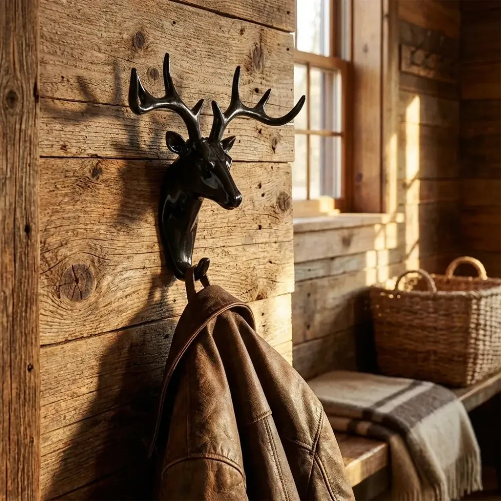 Self-adhesive deer hook - home essentials