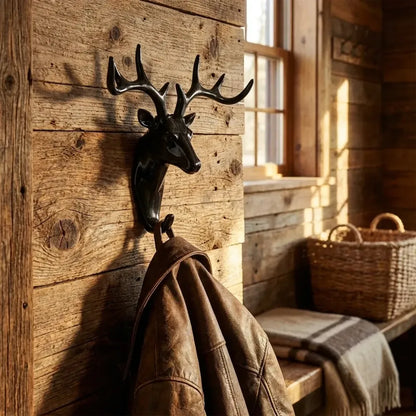 Self-adhesive deer hook - home essentials