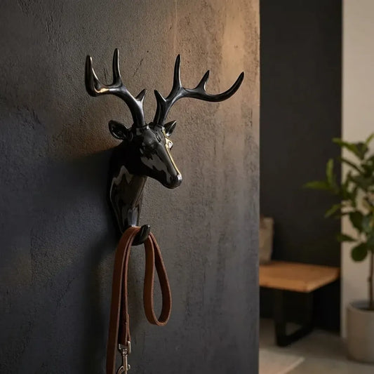 Self-adhesive deer hook - home essentials