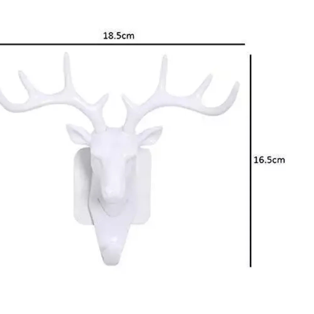 Self-adhesive deer hook - home essentials