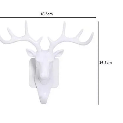 Self-adhesive deer hook - home essentials