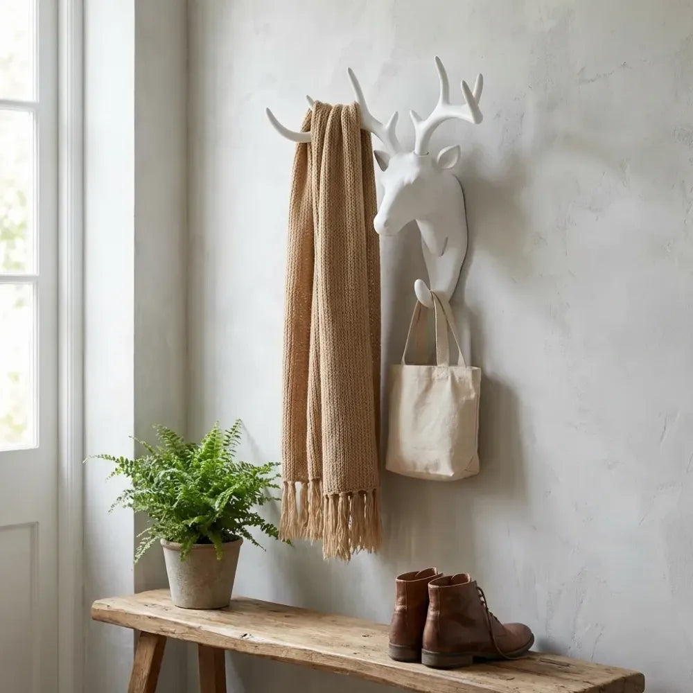Self-adhesive deer hook - home essentials