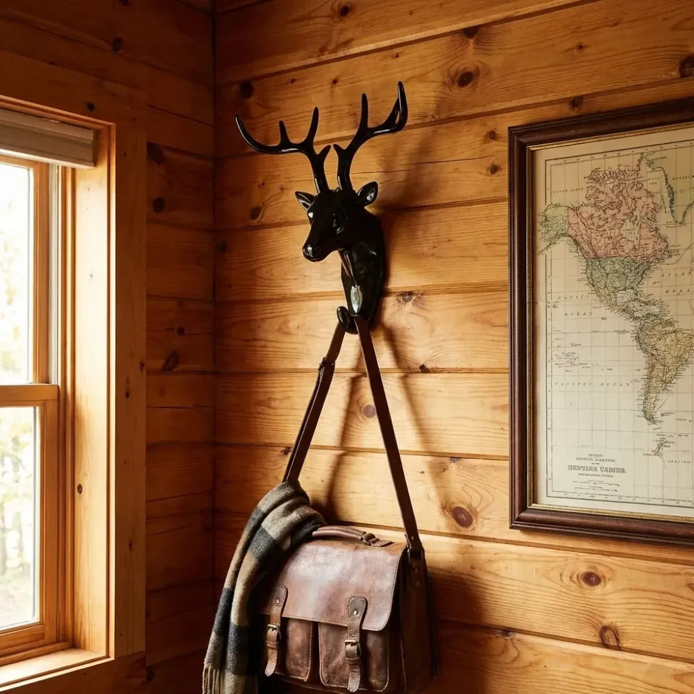 Self-adhesive deer hook - home essentials