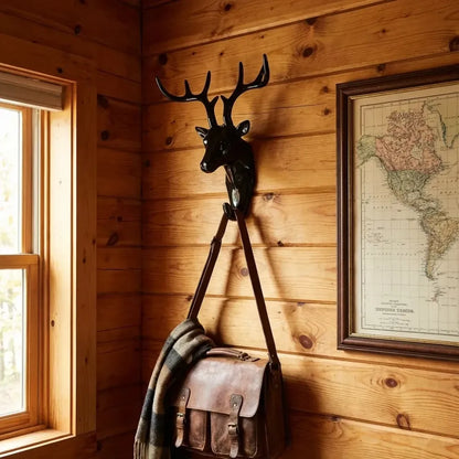 Self-adhesive deer hook - home essentials