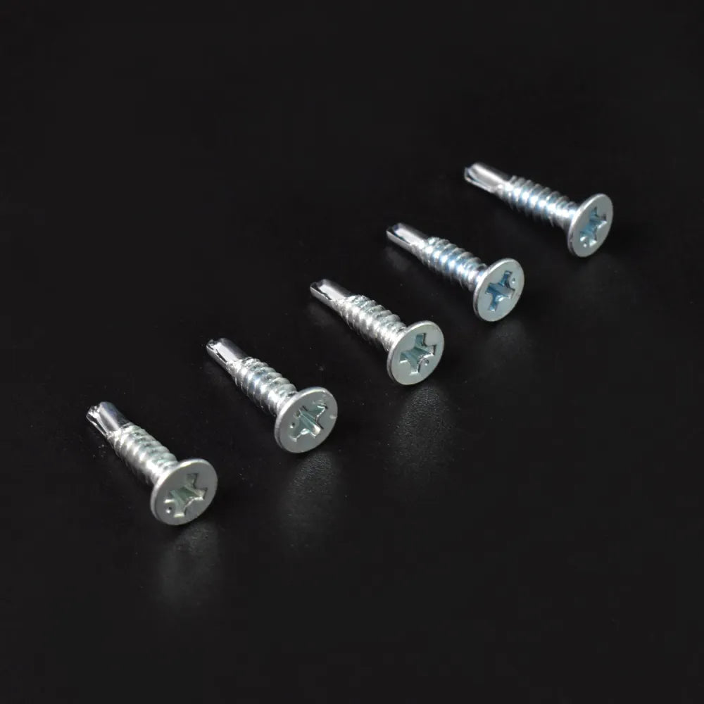 Self adhesive hooks sticker screw nut and bolt type (4 pcs set) - home & kitchen