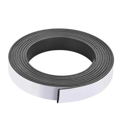 Self adhesive magnetic tape