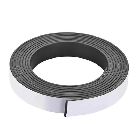 Self adhesive magnetic tape