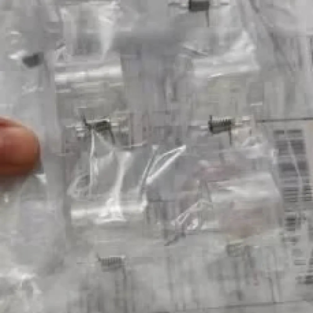 Self adhesive rod clips